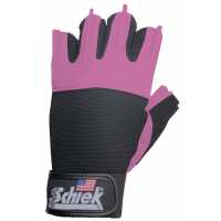 Schiek Women's Lifting Gloves - Pink